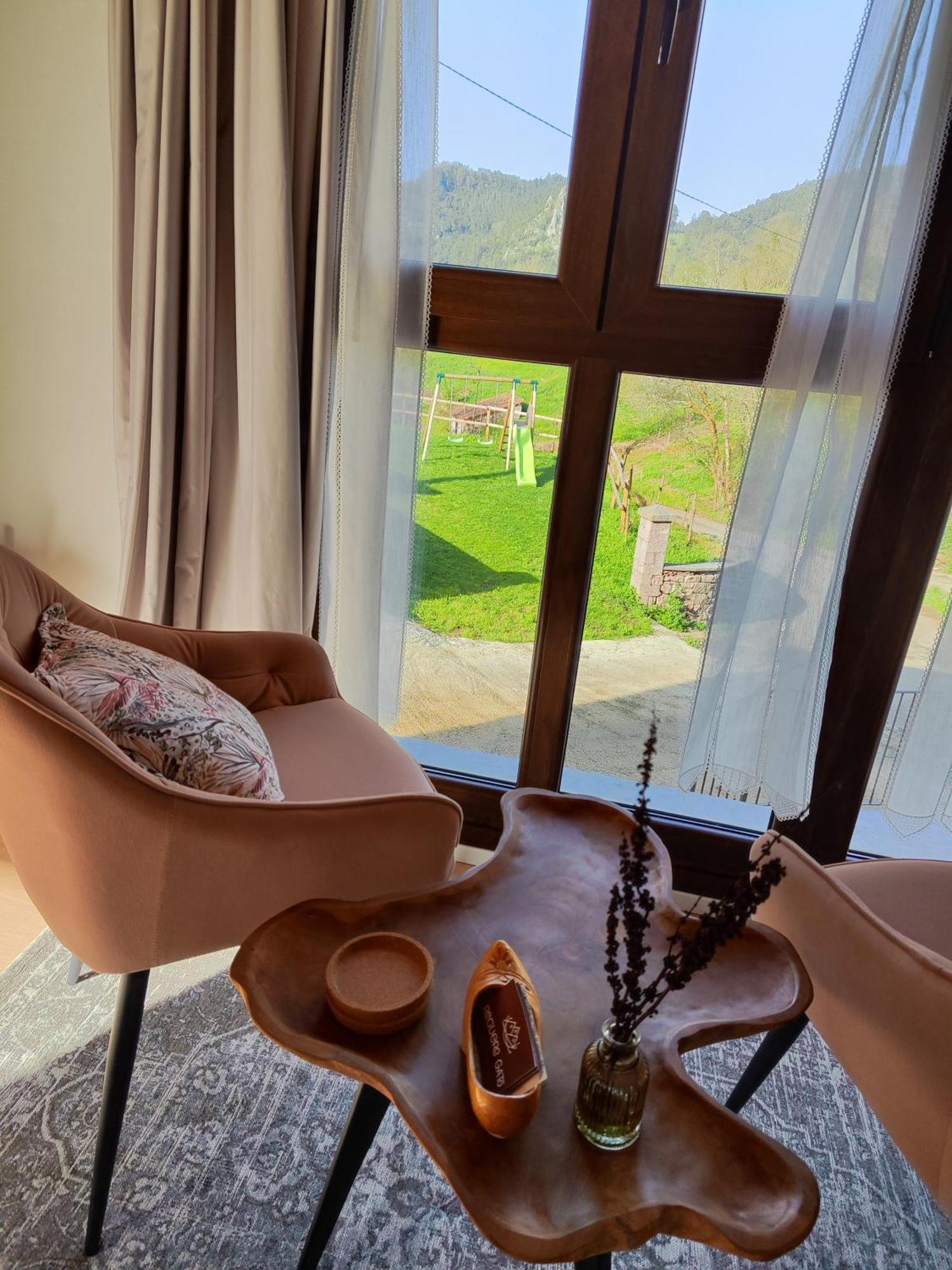 Reguero Gato Turismo Rural Candamin Eksteriør bilde