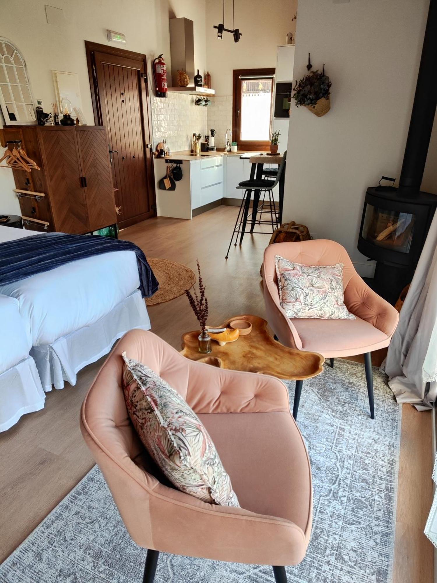 Reguero Gato Turismo Rural Candamin Eksteriør bilde